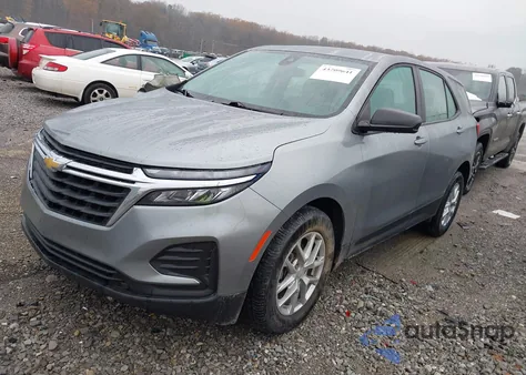 2023 Chevrolet Equinox Awd 1Fl из США, поврежденный, VIN 3GNAX5EG7PL255008